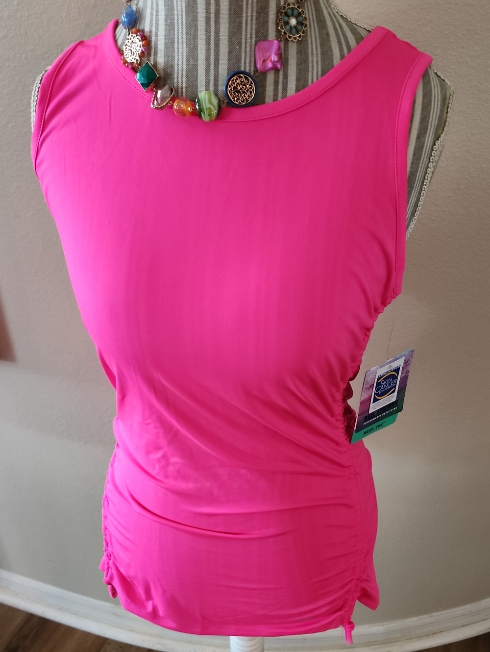 Reel Legends Hot Pink Tank Top